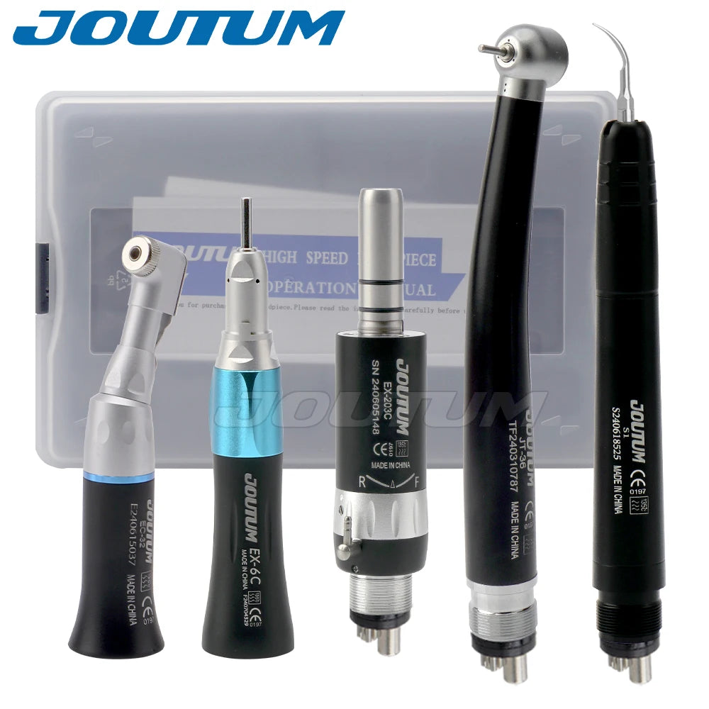 2 Hole/4Hole Dental Handpiece High Speed Handpiece EX203C Dental Low High Speed Handpiece air scaler Kit