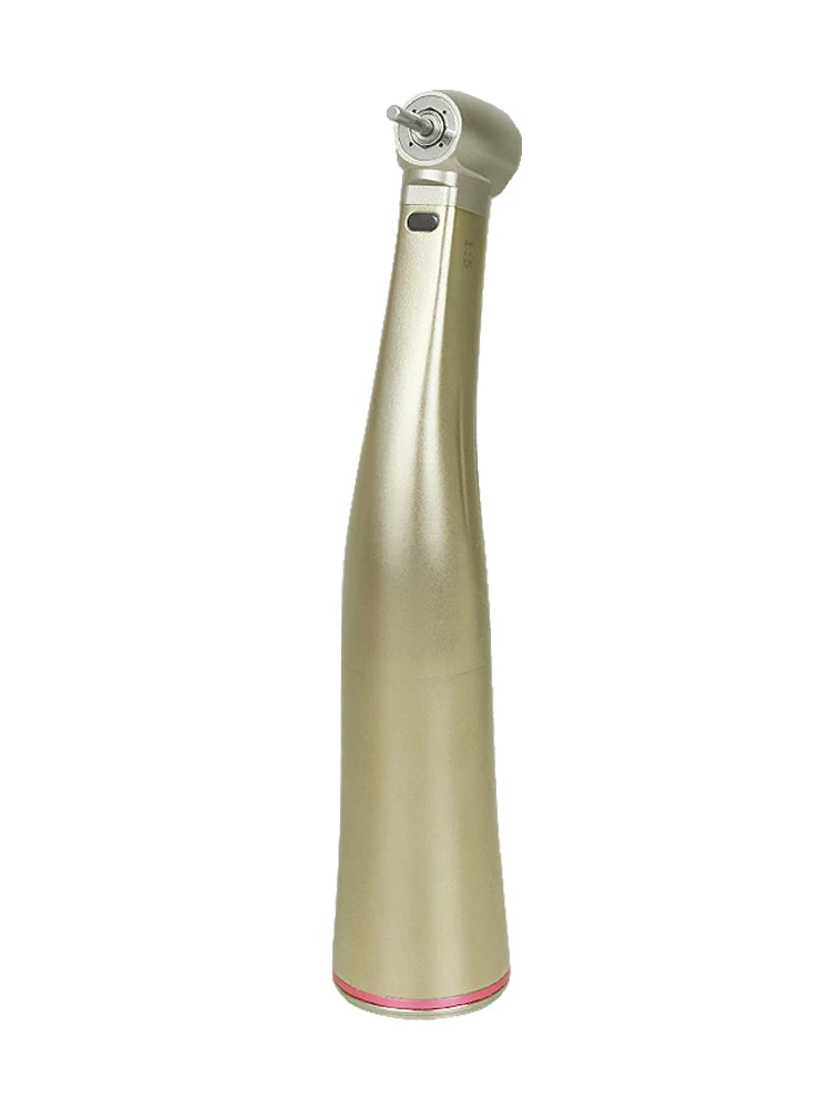 Myricko Dental  For 1:1/1:5 Bule Fiber Optic Contra Angle Low Speed Handpiece Push Button Dentistry Instrument Tools