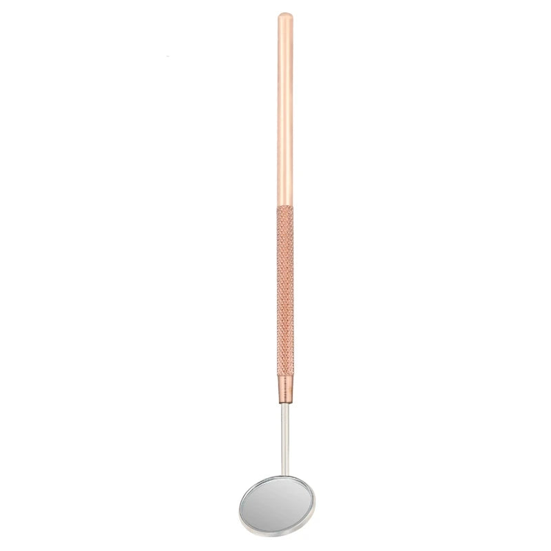 Dental Mirror Tools Kit Tweezers Probe Spatula Dentistry Oral Instrument for Teeth Cleaning Whitening Dentist Material