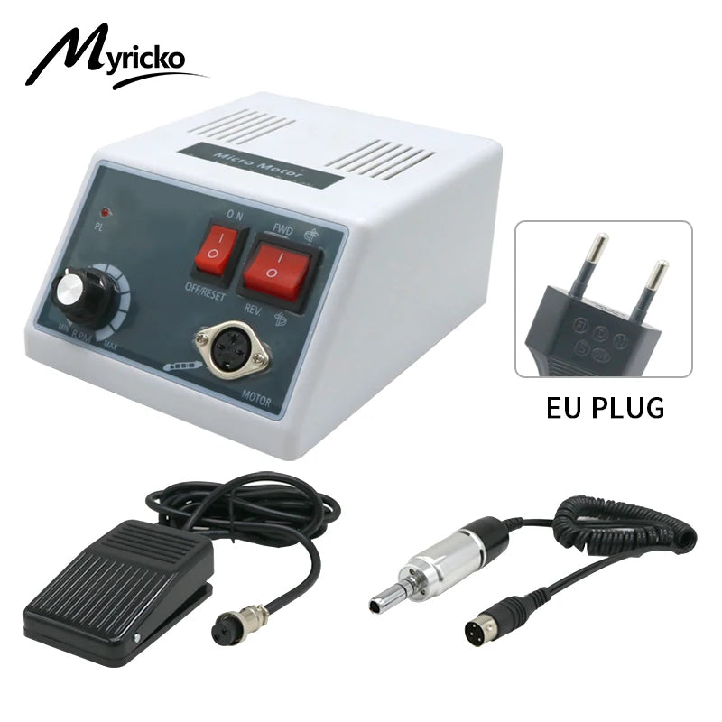 Dentist Equipment Tools Tips Dental Laboratory 35000RMP Lab Motor Mini Clinic Eletric Polishing  Micromotor Dentistry