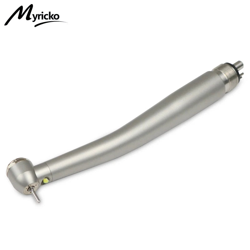 Dental High Speed Led Handpiece Push Button Tripe Water Spary Dentist High Speed Handpieces Ceramic Bearing Turbine B2/M4