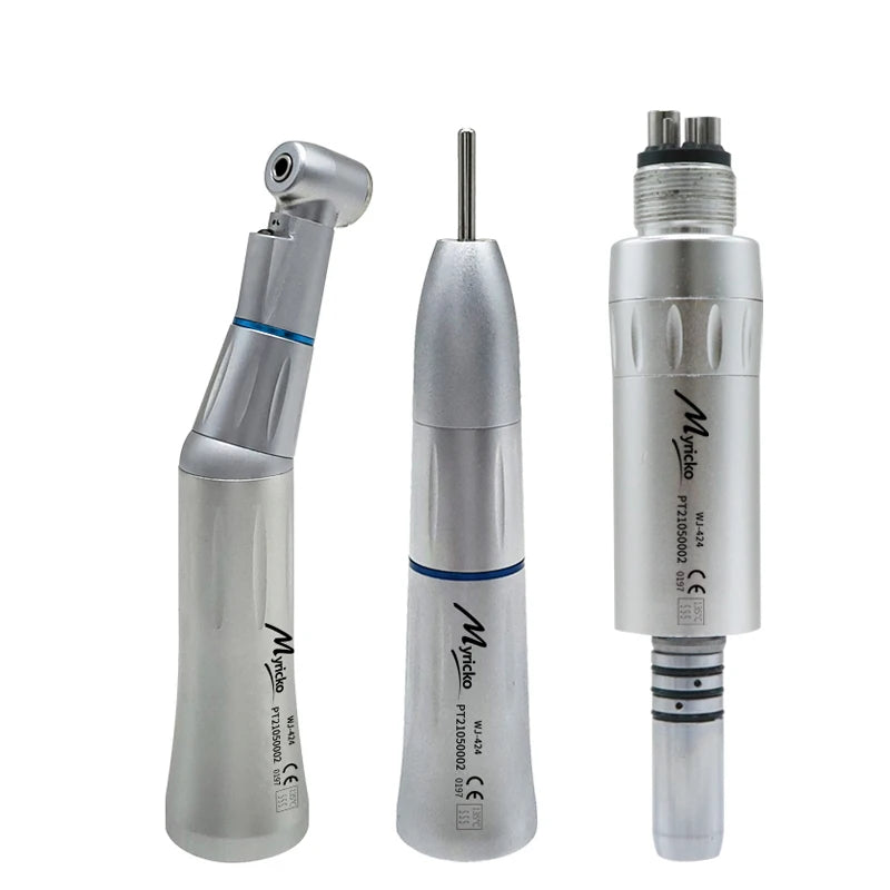 Dental Low Speed New Style  Internal  Type Series  LED Contra Angle Straight Handpiece rotation  Airmotor  Dentist Tools