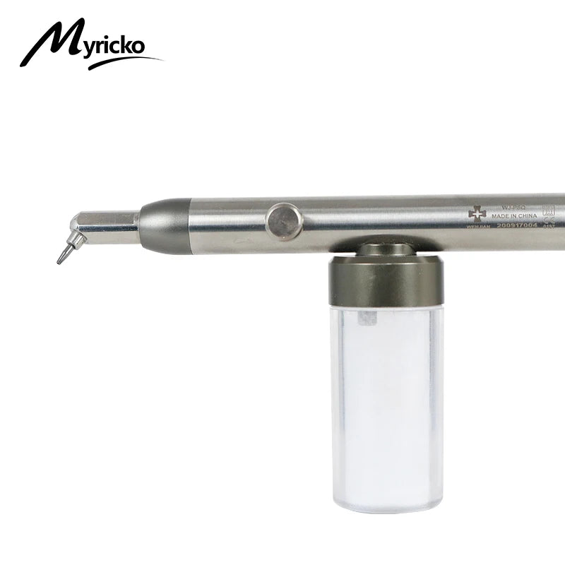 Dental Sandblaster Gun Dental Aluminumious Oxide Mirco Blaster Dental Sandblasting Air Polisher Dentisit Tool