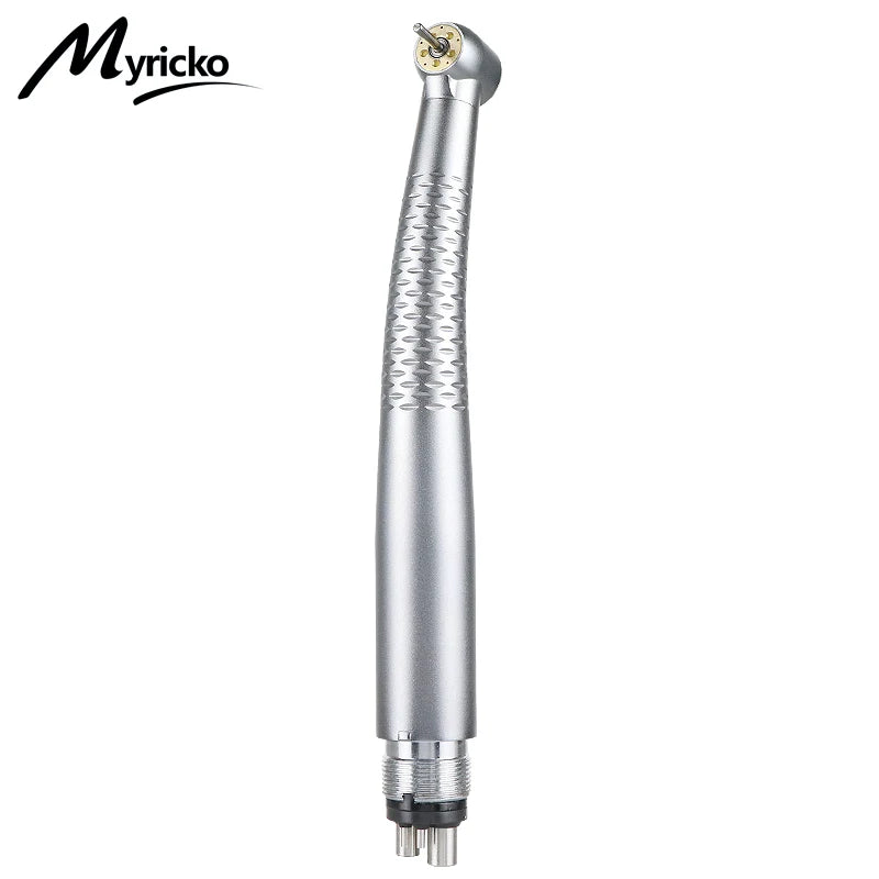 Dental 5 Led High Speed Handpiece Shadowless E-generator 5 LED Dental Hand piece 2/4 Holes Dentistry Equiment rotation