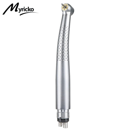 Dental 5 Led High Speed Handpiece Shadowless E-generator 5 LED Dental Hand piece 2/4 Holes Dentistry Equiment rotation