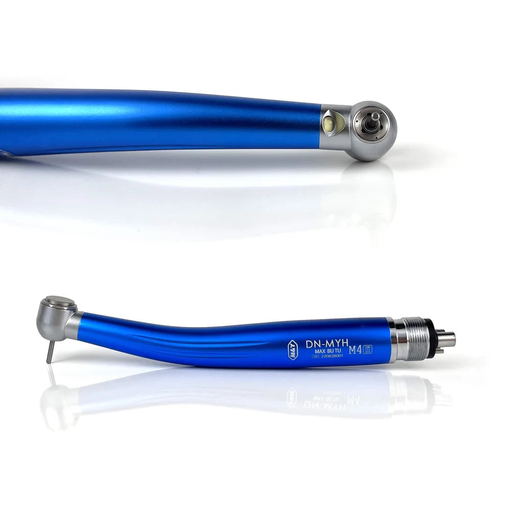 Dental LED light generator High Speed LED Handpiece torque Head Push Button air turbine handpiece dentistry tools access