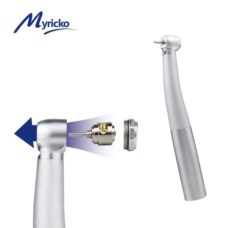 Dentist Fiber Optic LED High Speed Air Turbine Handpiec Dental Handpiece Compatible With Kavo Quick Coupling Super Powerful Tool
