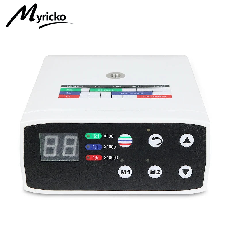 Fiber Optical Electric Motor: Dental Clinical Brushless LED Micromotor with Handpiece, Dentist Tips & Odontologia Lab Equipment