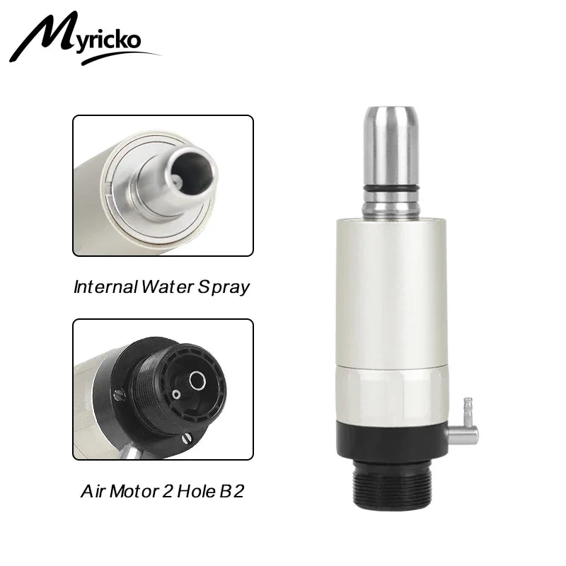Dentist Accessories: Low-Speed Dental Electric Motor Piece, Slow Rotation Angle Grinder Attachment & Polishing Tools