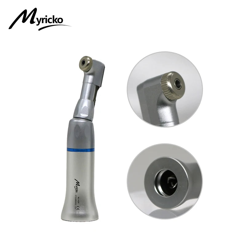 Myricko Dental contra angle straight low speed external rotation Handpiece Electric Micromotor polishing brush Air Turbine