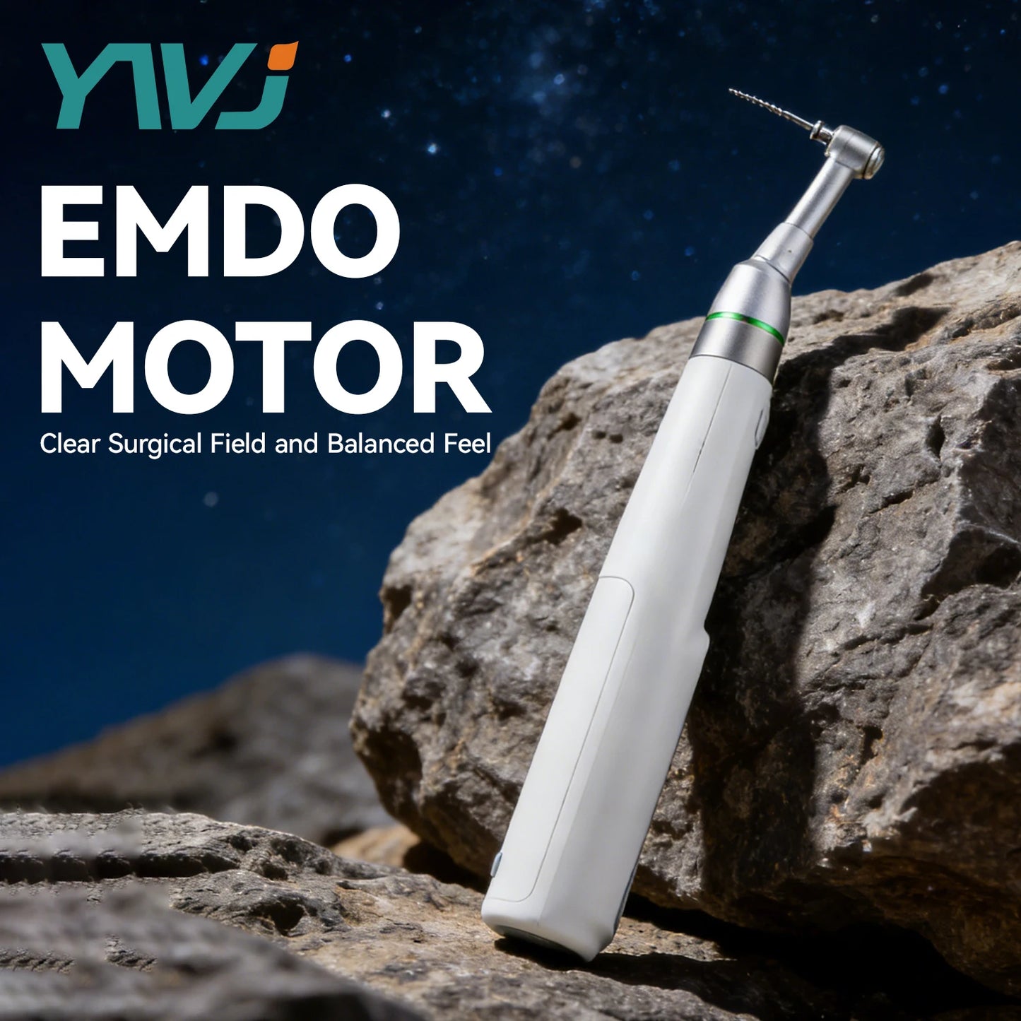 Dental Root Canal Therapy Endo Motor - 16:1 Contra Angle Wireless 360° Reciprocating Instrument for Professional Dentist Tools