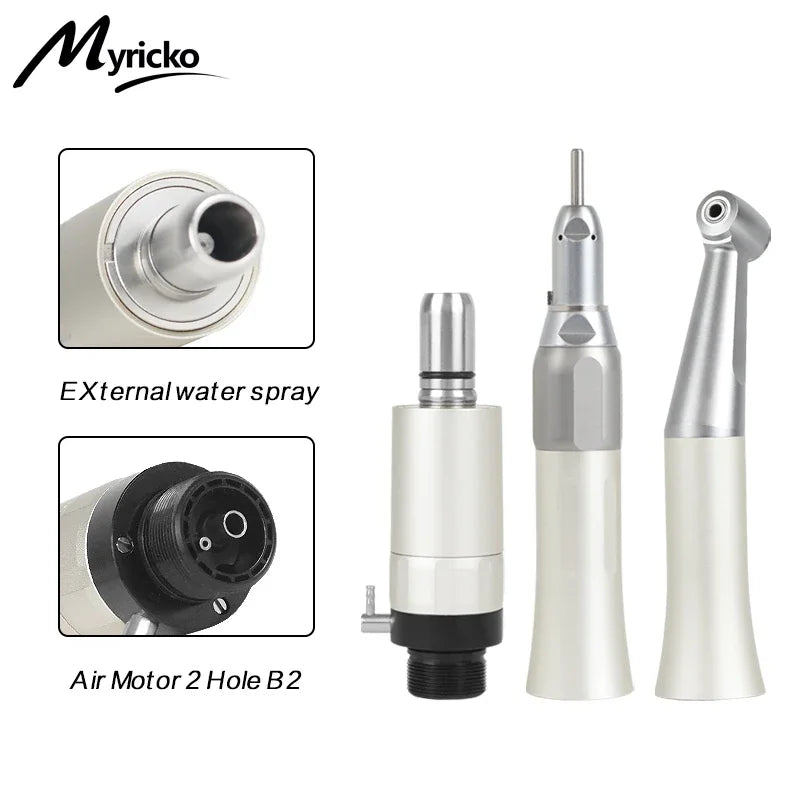 Dental Low-Speed Tools: Electric Motor, Slow-Rotation Angle Grinder Attachments & Professional Polishing Accessories for Dentist