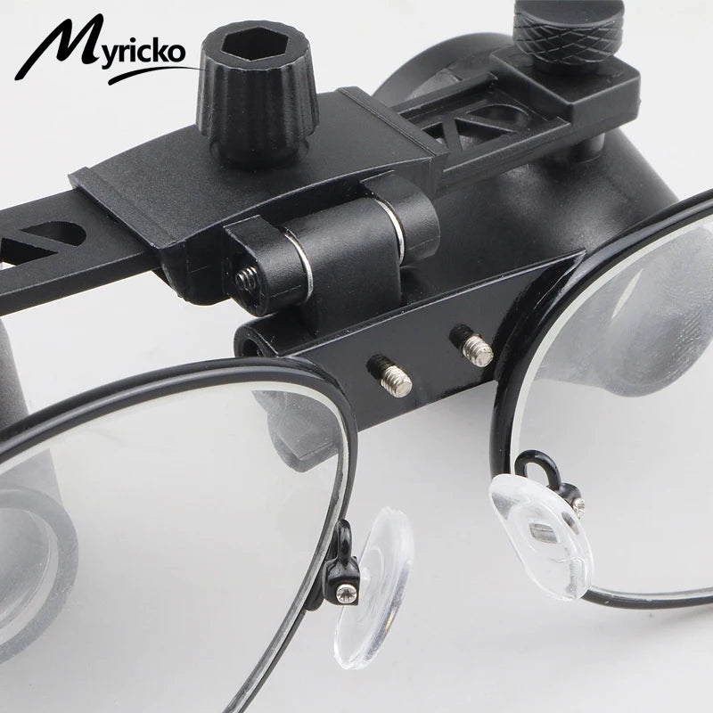 Head Wearing Dental Loupe Ultralight Binocular Magnifier Goggle Dentist oupes metal frame  Dentists  Instruments